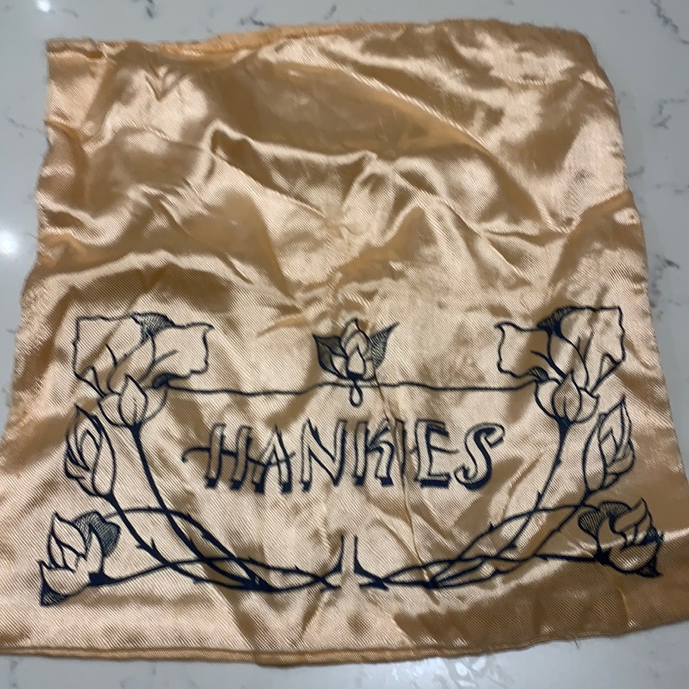 Vintage Hanky holder